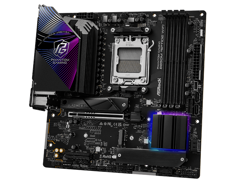 ASRock B850M Riptide WiFi Motherboard